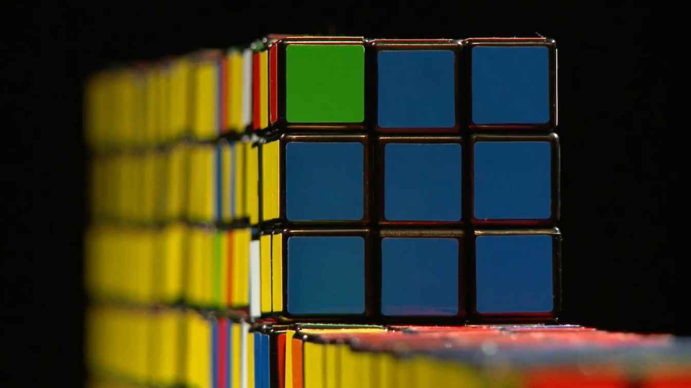 DMI Christmas | Rubik's Cubes
